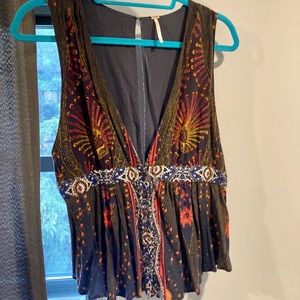 Free People Flowy Tank